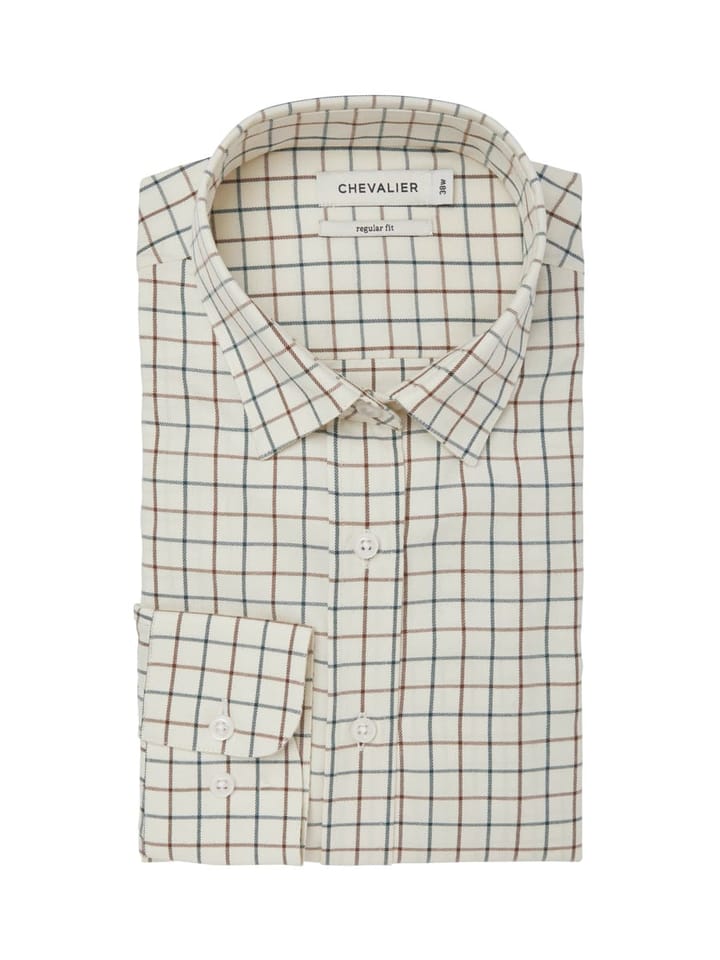 Chevalier Women's Scaleby Shirt Marble Green Tattersall Chevalier Chevalier Women's Scaleby Shirt Marble Green Tattersall Chevalier