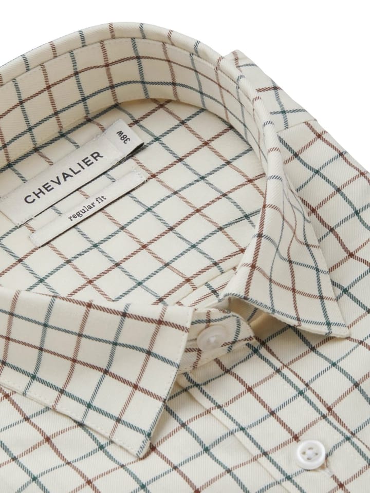Chevalier Women's Scaleby Shirt Marble Green Tattersall Chevalier Chevalier Women's Scaleby Shirt Marble Green Tattersall Chevalier
