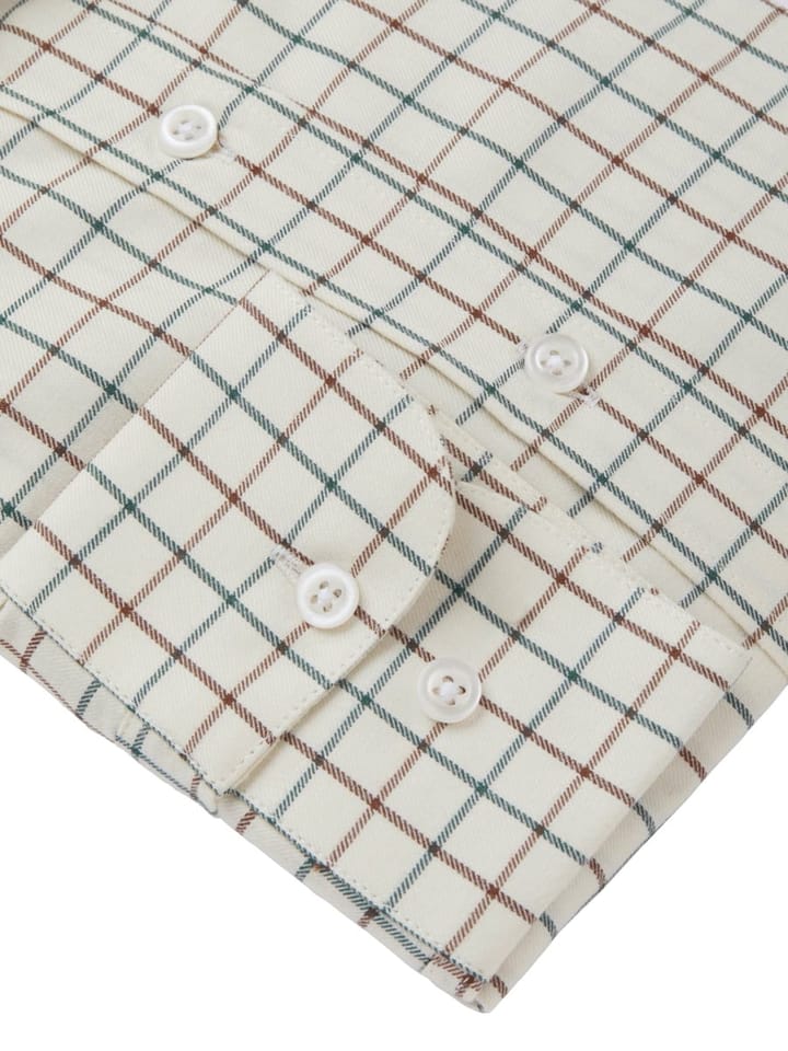 Chevalier Women's Scaleby Shirt Marble Green Tattersall Chevalier Chevalier Women's Scaleby Shirt Marble Green Tattersall Chevalier