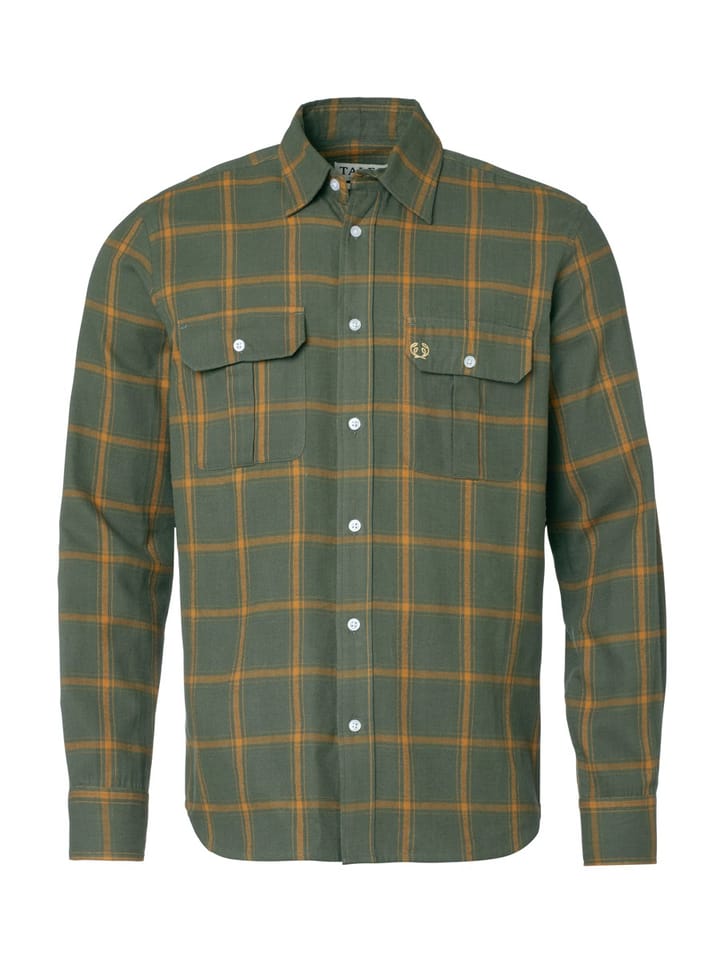 Chevalier Men´s Hawk Flannel Shirt Leaf Green Checked Chevalier Chevalier Men´s Hawk Flannel Shirt Leaf Green Checked Chevalier