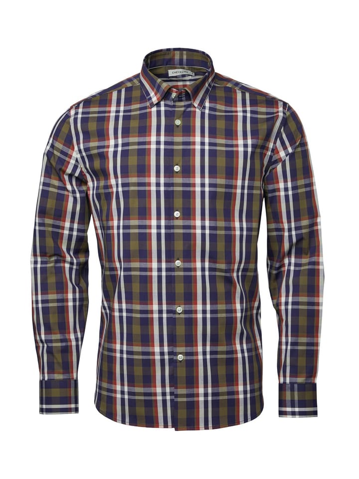 Chevalier Barlow Slim Fit Shirt Men Woodsman Checked Chevalier