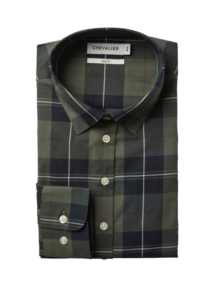 Chevalier Leeson Slim Fit Shirt Women Chevalier Check Dark Chevalier Chevalier Leeson Slim Fit Shirt Women Chevalier Check Dark Chevalier