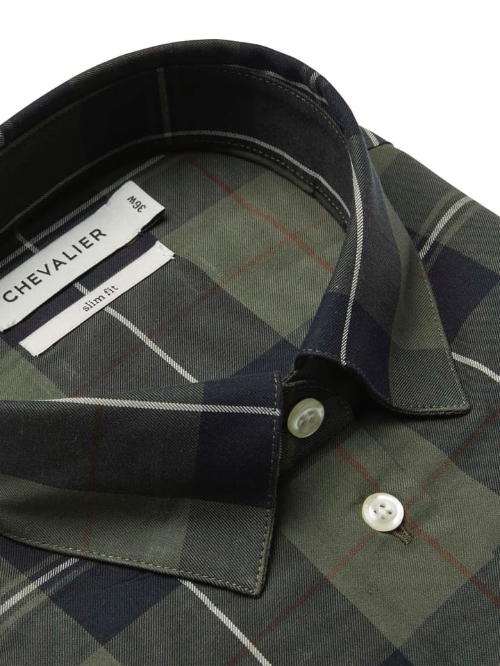 Chevalier Leeson Slim Fit Shirt Women Chevalier Check Dark Chevalier Chevalier Leeson Slim Fit Shirt Women Chevalier Check Dark Chevalier