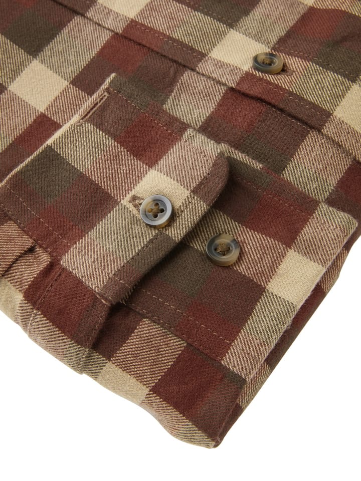 Chevalier Men's Heron Flannel Shirt Holly Green Checked Chevalier Chevalier Men's Heron Flannel Shirt Holly Green Checked Chevalier
