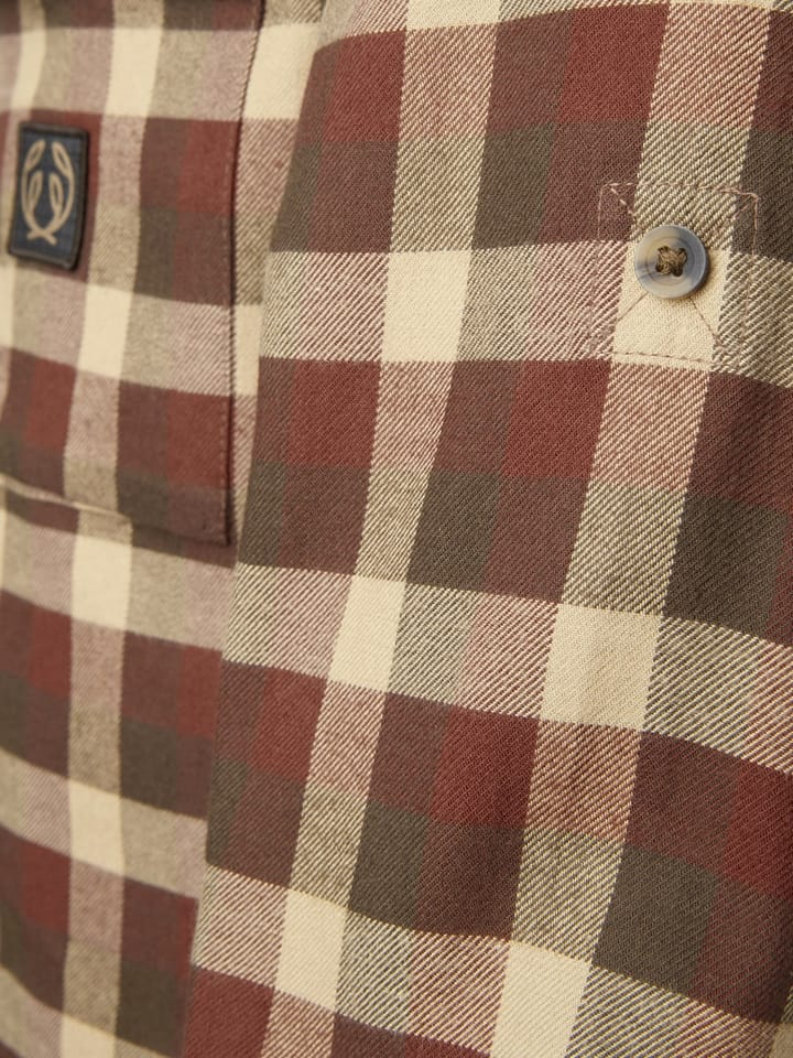 Chevalier Men's Heron Flannel Shirt Holly Green Checked Chevalier Chevalier Men's Heron Flannel Shirt Holly Green Checked Chevalier