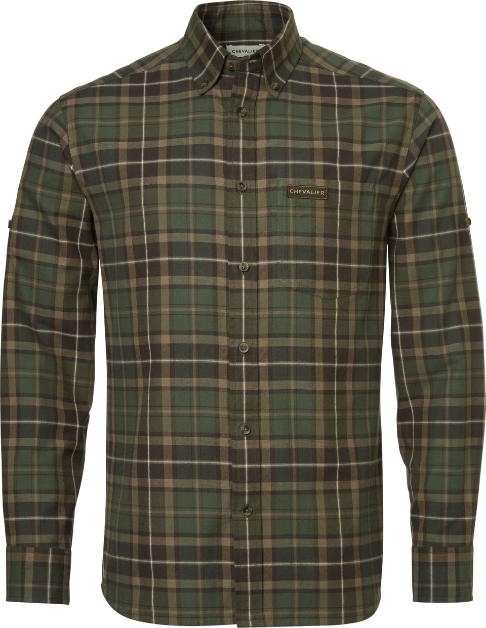 Men's Teal Light Flannel Shirt