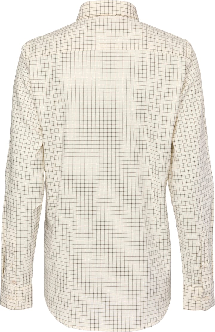 Chevalier Women's Florence Shooting Fit Stretch Shirt Highland Green Tattersall Chevalier