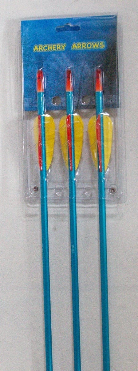 Mjølner Piler 3-Pack Alu Pile 30" Blå Mjølner Hunting