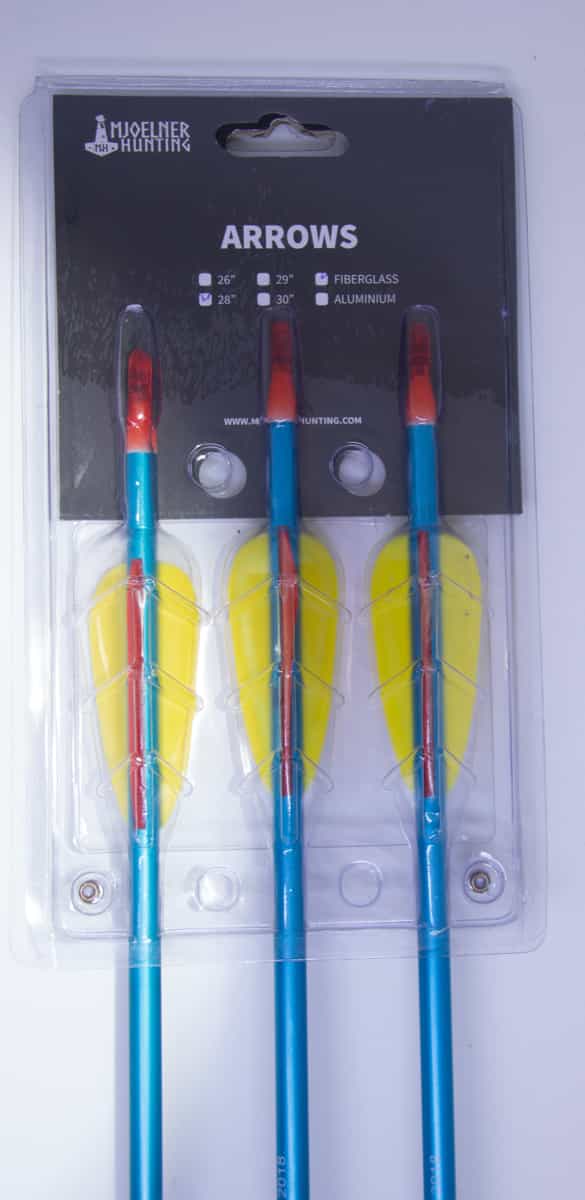 Mjølner Piler Alu 3-Pack 29" Blå 78 cm Mjølner Hunting