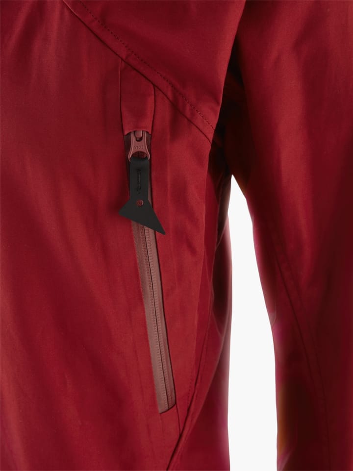Klättermusen Einride Jacket Women's Burnt Russet Klättermusen