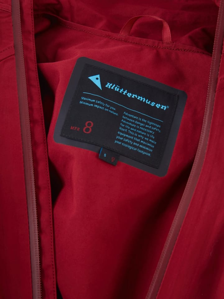 Klättermusen Einride Jacket Women's Burnt Russet Klättermusen