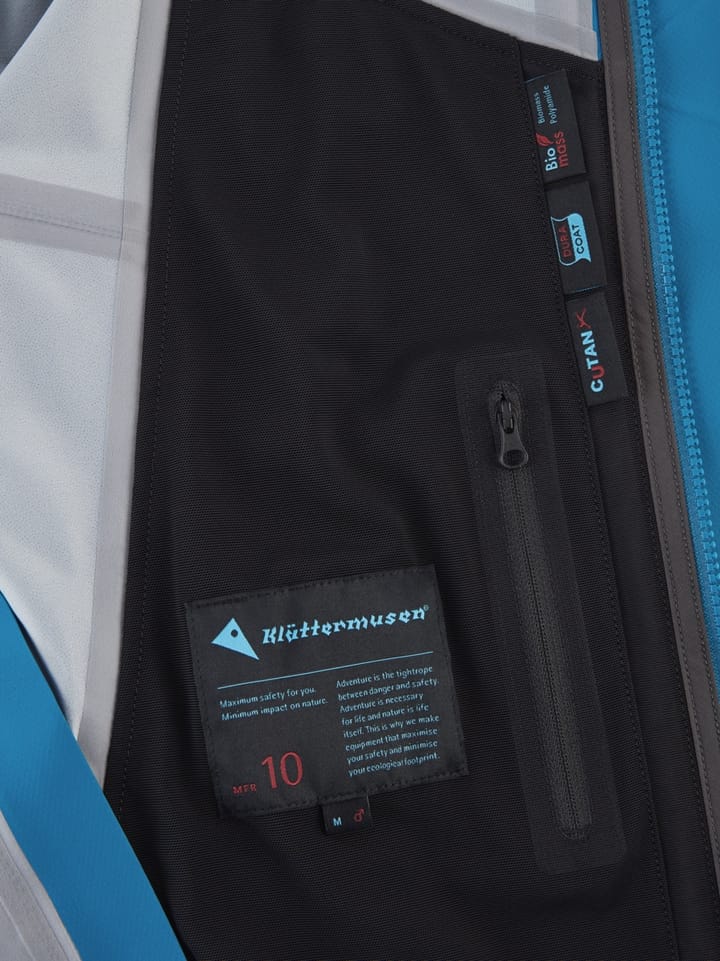 Klättermusen Allgrön 2.0 Jacket M's Blue Sapphire Klättermusen