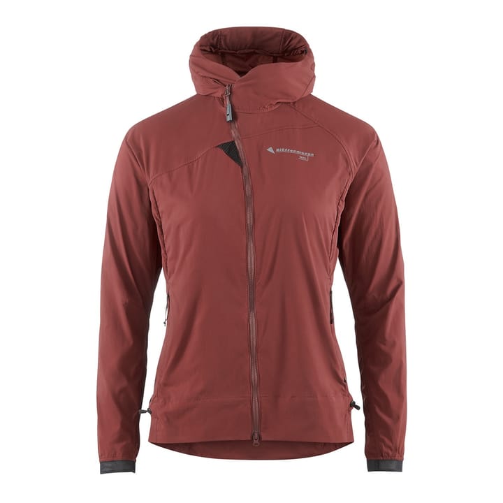 Klättermusen Nal Jacket W's Madder Red Klättermusen