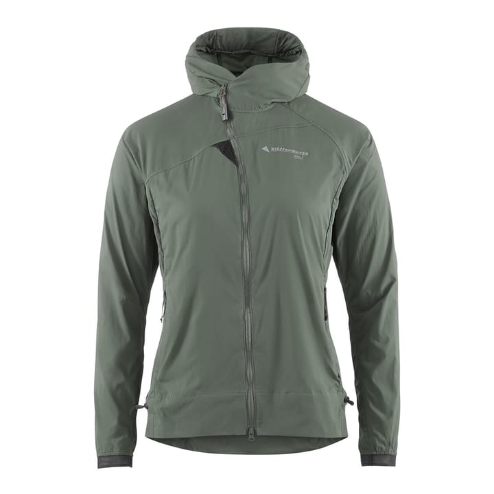 Klättermusen Women's Nal Jacket Swamp Green Klättermusen