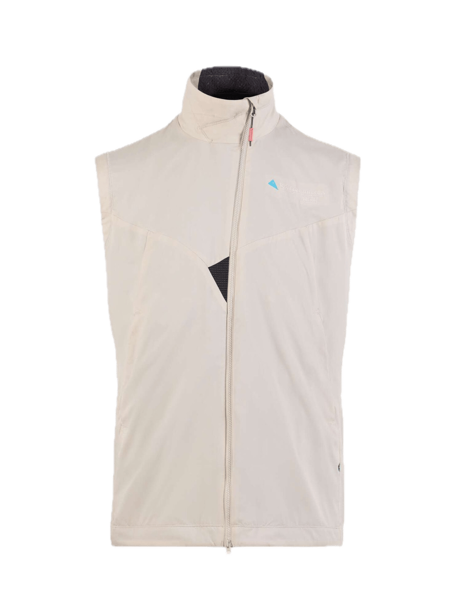 Klättermusen Drifa Zip Vest M'S Fossil Tan