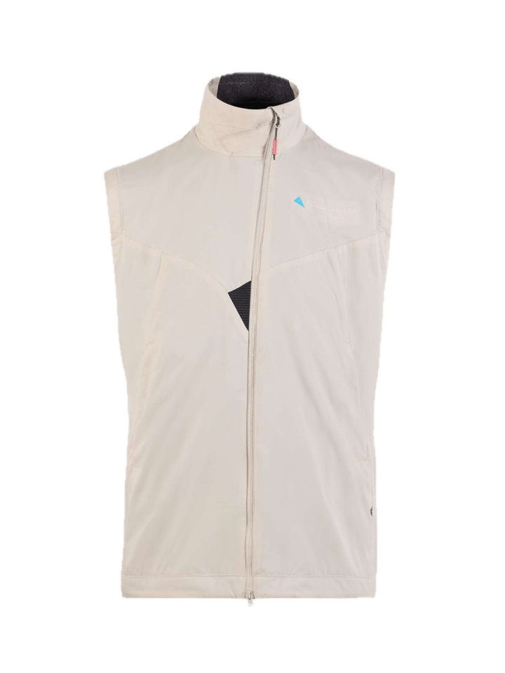 Klättermusen Drifa Zip Vest M'S Fossil Tan Klättermusen