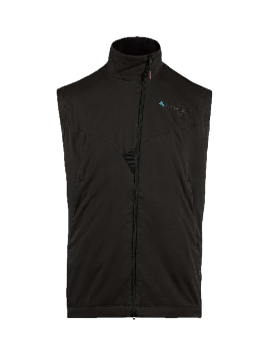Klättermusen Drifa Zip Vest M'S Black