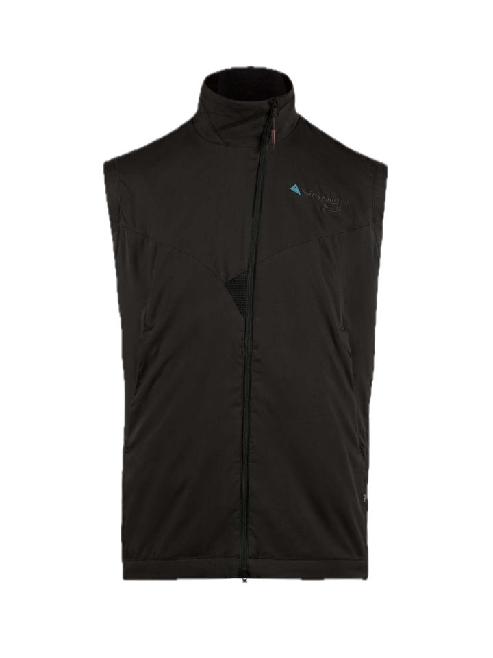 Klättermusen Drifa Zip Vest M'S Black Klättermusen