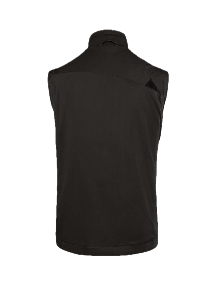 Klättermusen Drifa Zip Vest M'S Black Klättermusen
