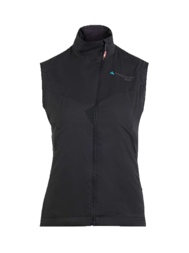 Klättermusen Drifa Zip Vest W'S Black Klättermusen