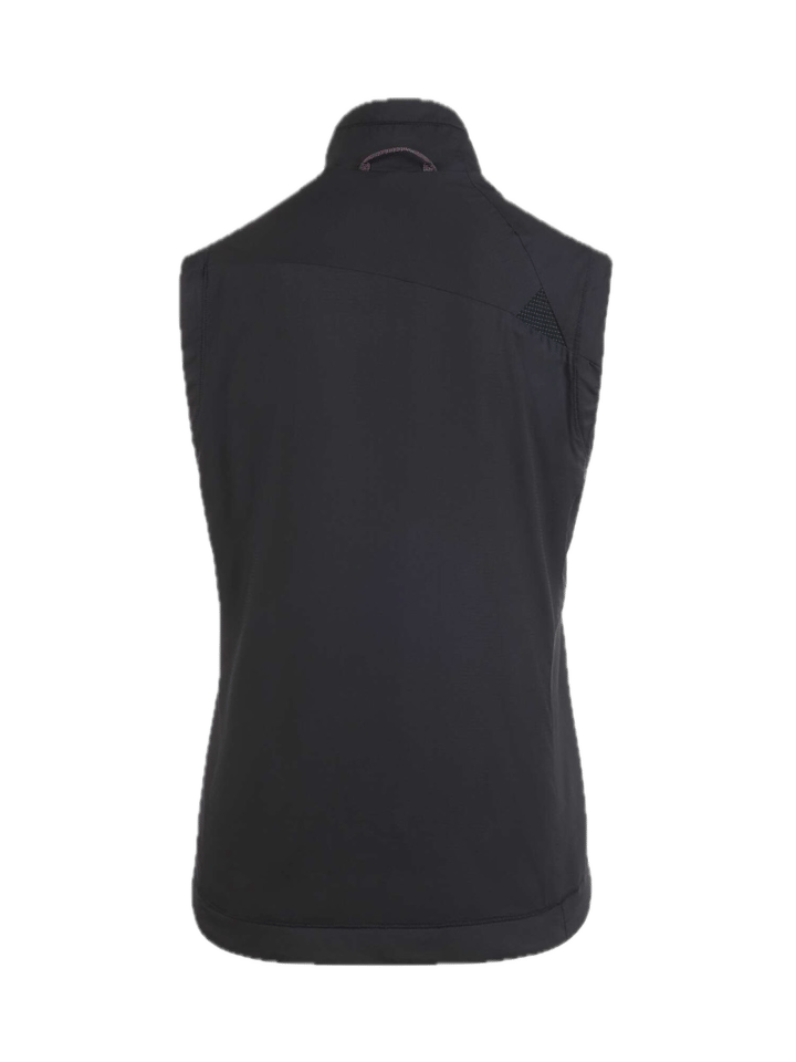 Klättermusen Drifa Zip Vest W'S Black Klättermusen