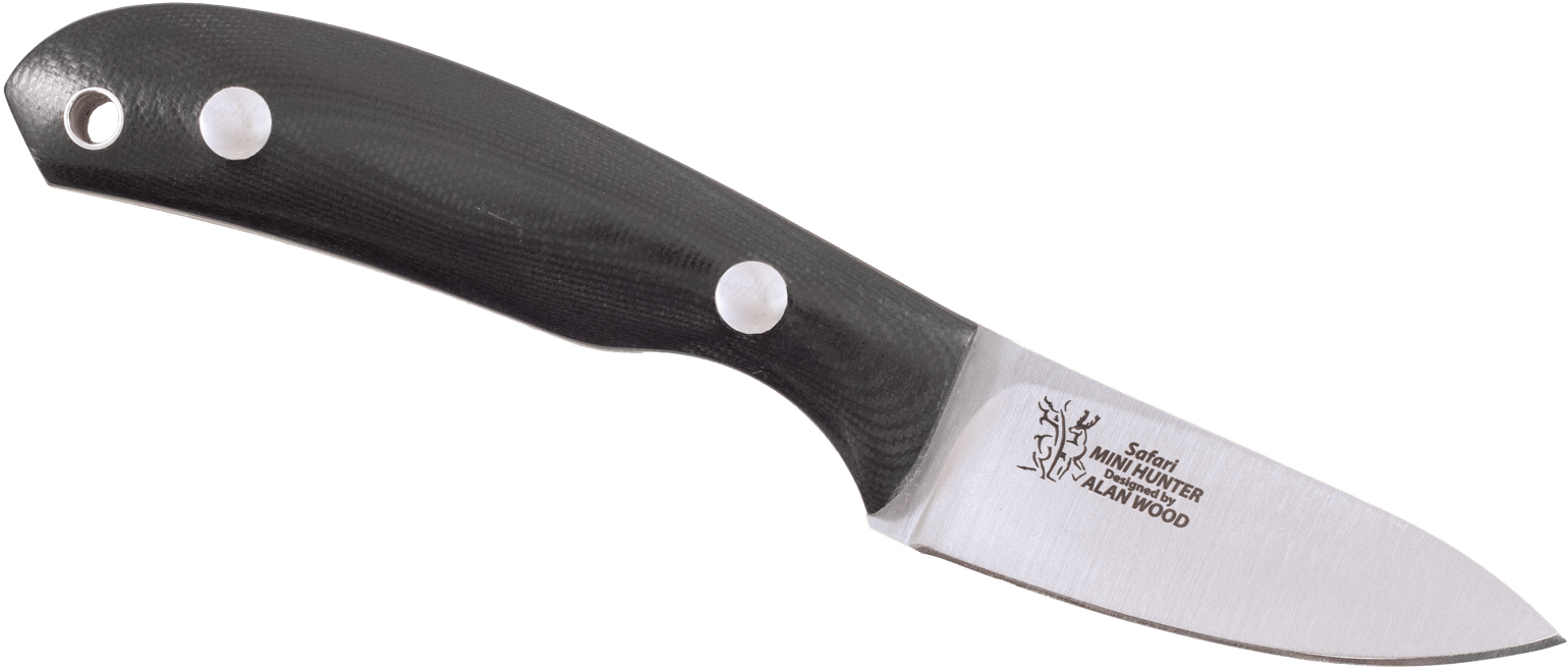Casström Safari Mini Hunter Black G10