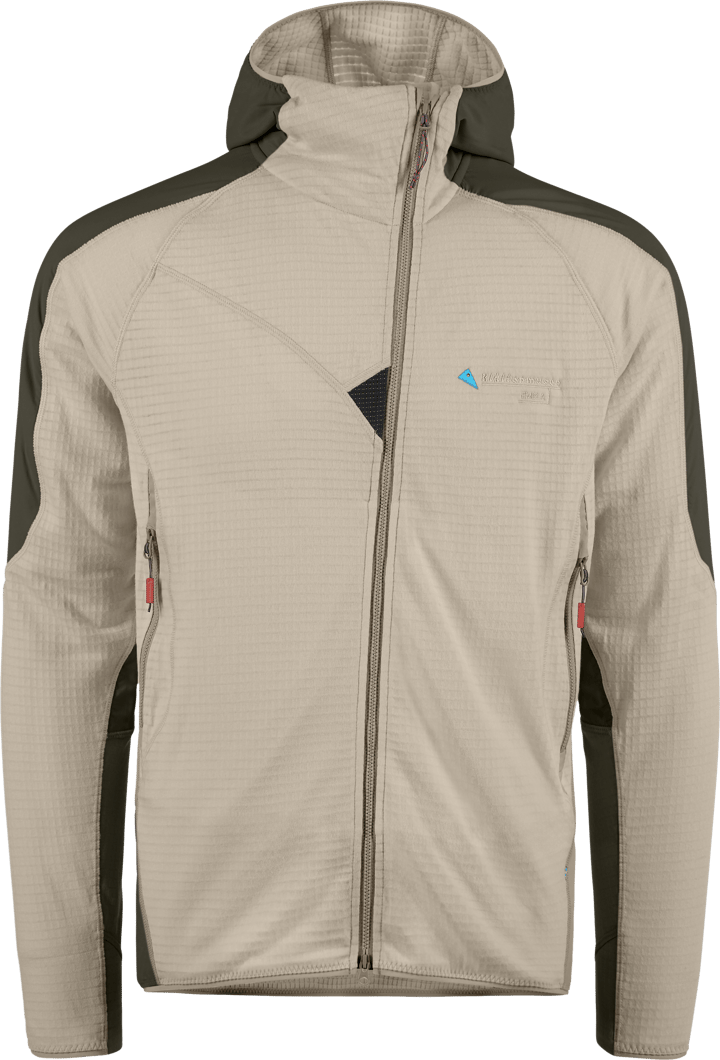 Klättermusen Men's Embla Hood Jacket Rosin Green/Silver Green Klättermusen