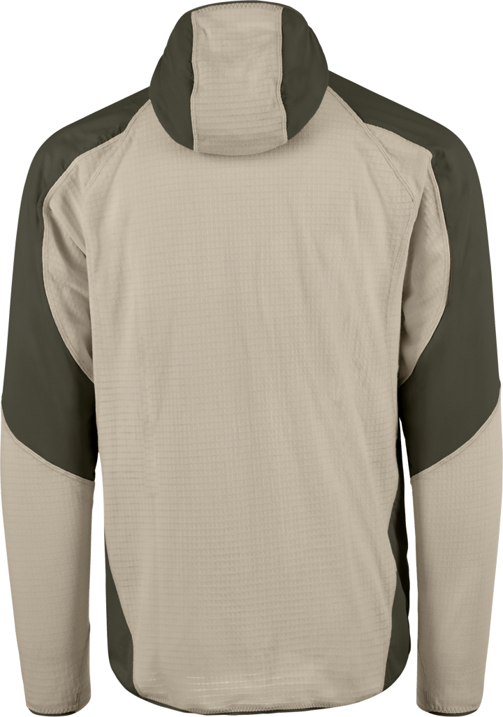 Klättermusen Men's Embla Hood Jacket Rosin Green/Silver Green Klättermusen