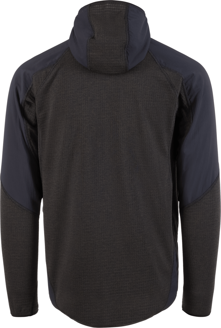Klättermusen Men's Embla Hood Jacket Black/Raven Klättermusen