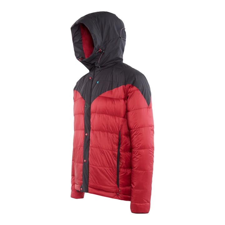 Klättermusen Men's Atle 2.0 Jacket Burnt Russet-raven Klättermusen Klättermusen Men's Atle 2.0 Jacket Burnt Russet-raven Klättermusen