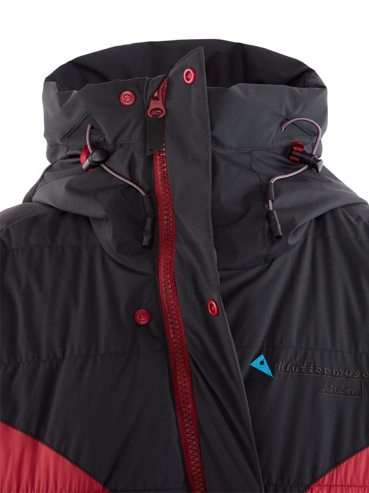 Klättermusen Men's Atle 2.0 Jacket Burnt Russet-raven Klättermusen Klättermusen Men's Atle 2.0 Jacket Burnt Russet-raven Klättermusen