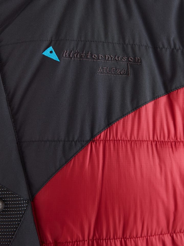 Klättermusen Men's Atle 2.0 Jacket Burnt Russet-raven Klättermusen