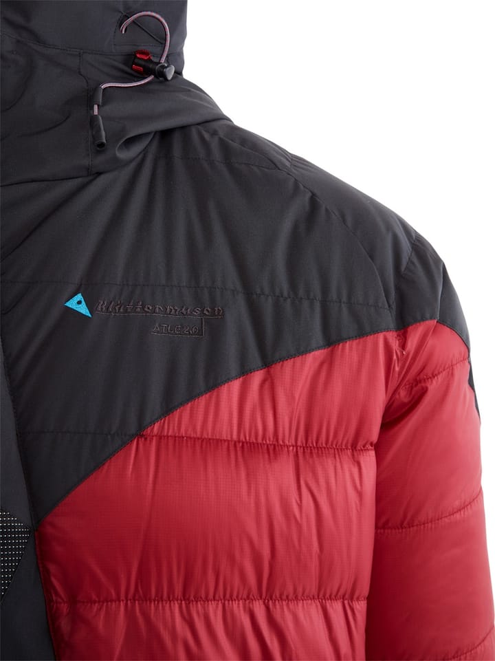 Klättermusen Men's Atle 2.0 Jacket Burnt Russet-raven Klättermusen Klättermusen Men's Atle 2.0 Jacket Burnt Russet-raven Klättermusen