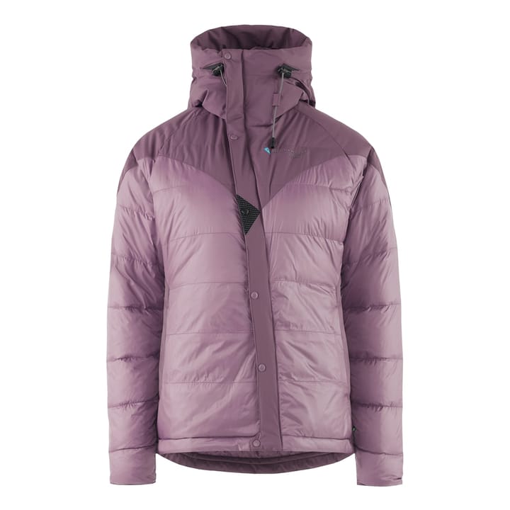 Klättermusen Women's Atle 2.0 Jacket Black Plum Klättermusen