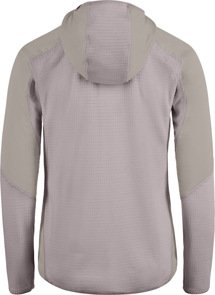 Klättermusen Women's Embla Hood Jacket Ridge Grey/Purple Dove Klättermusen