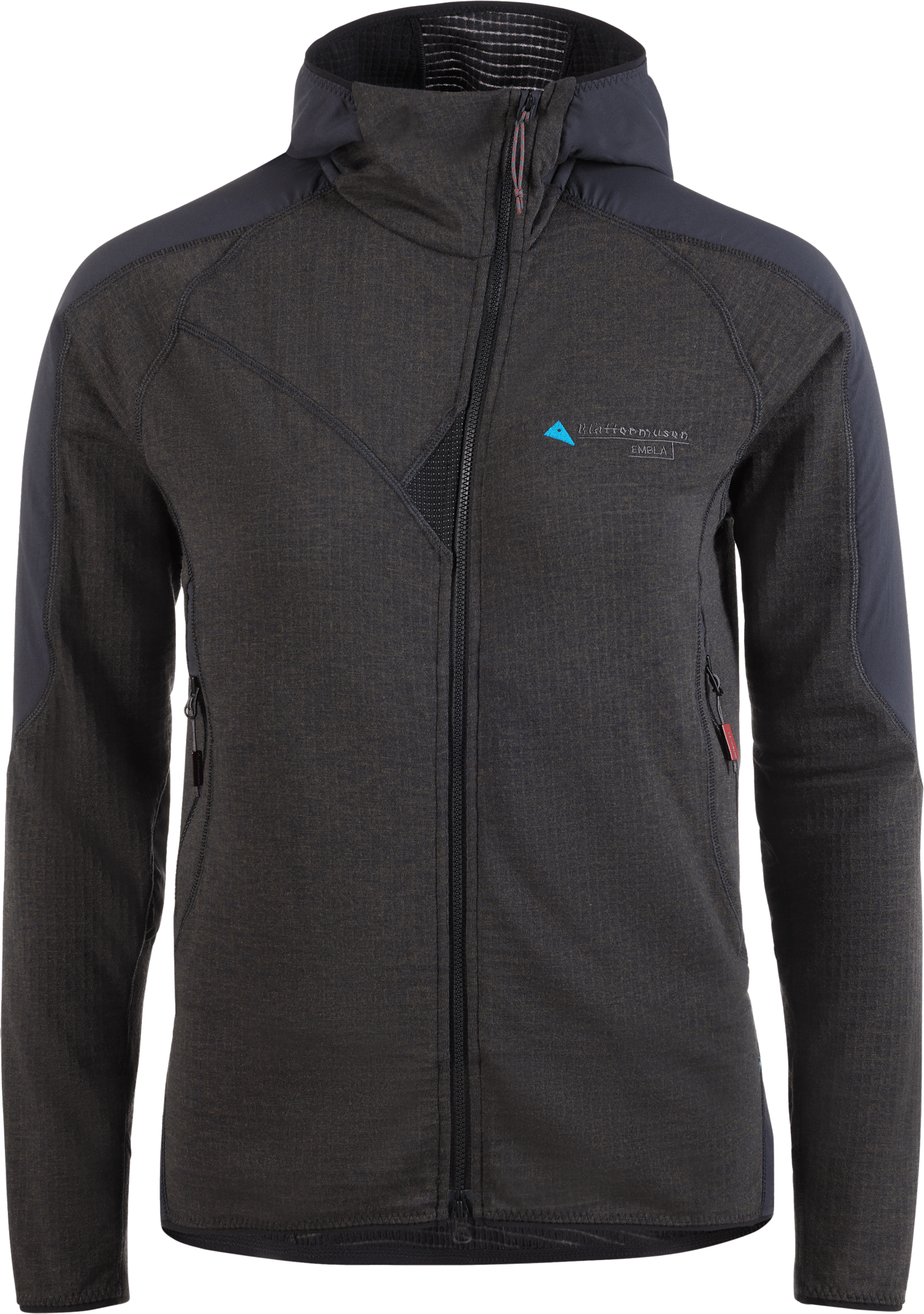Klättermusen Women's Embla Hood Jacket Black/Raven