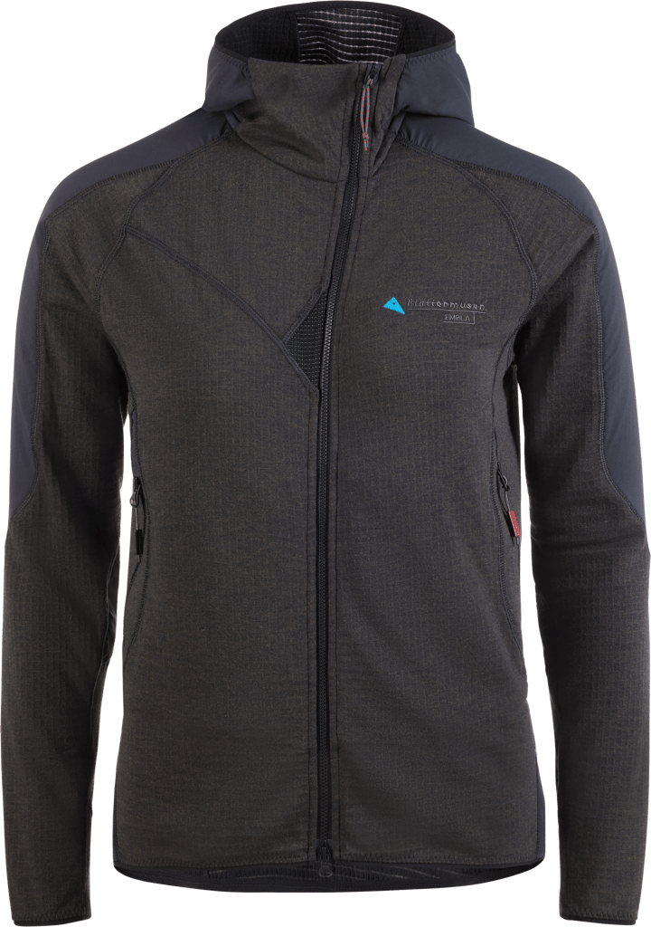 Klättermusen Women's Embla Hood Jacket Black/Raven Klättermusen