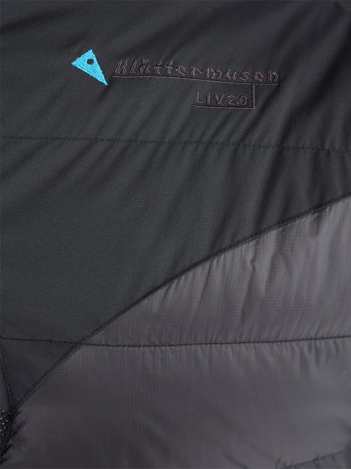 Klättermusen Liv 2.0 Sweater Unisex Raven Klättermusen