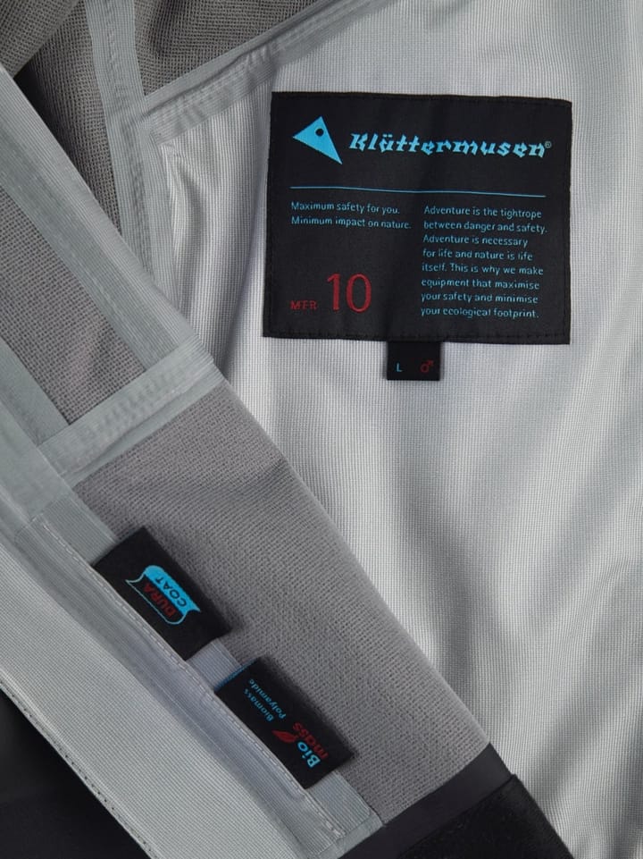 Klättermusen Men's Brede 2.0 Jacket Raven Klättermusen