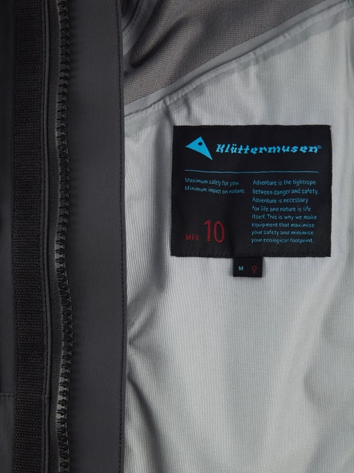 Klättermusen Women's Brede 2.0 Jacket Raven Klättermusen