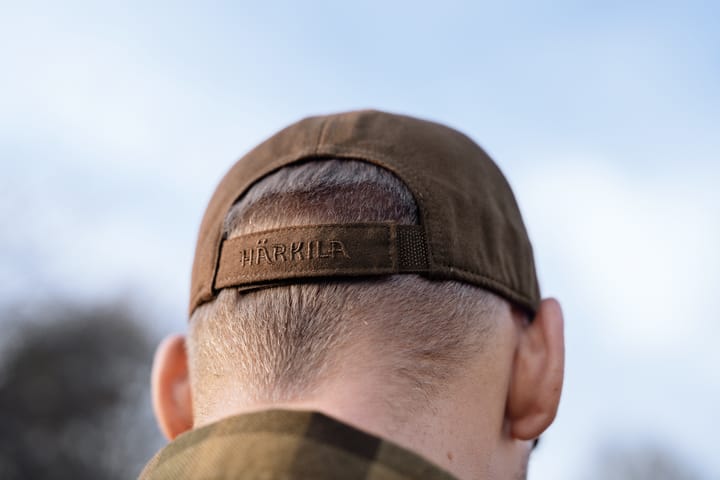 Härkila Men's Berkshire Cap Dark Brown Härkila
