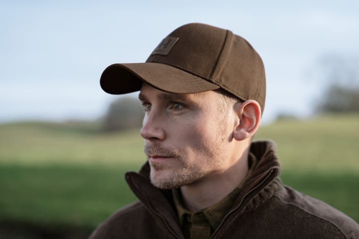 Härkila Men's Berkshire Cap Dark Brown Härkila
