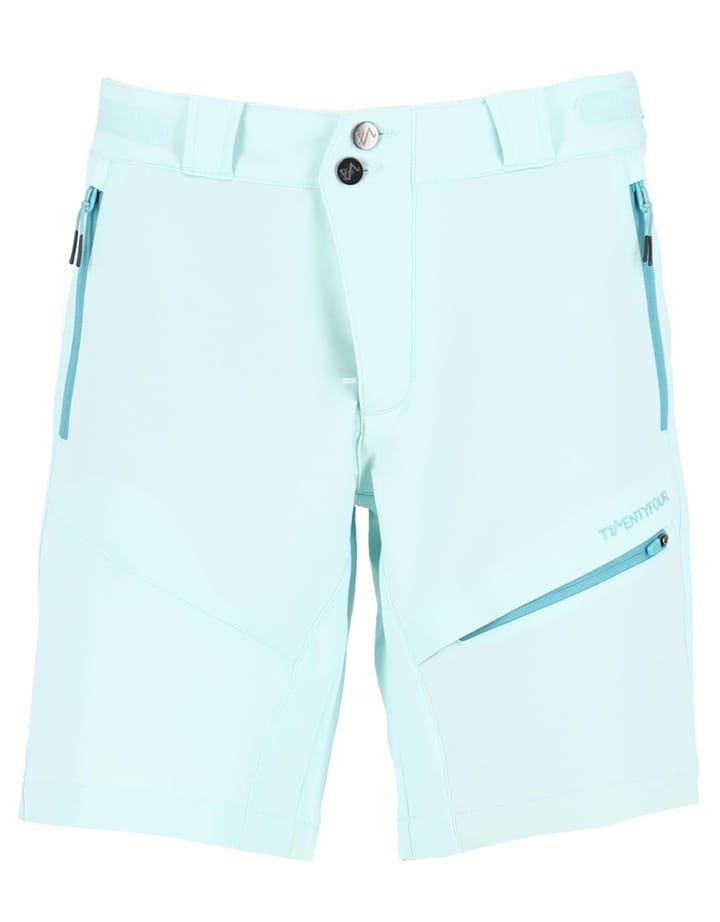 Twentyfour Flåm LS Shorts D Isblå Twentyfour