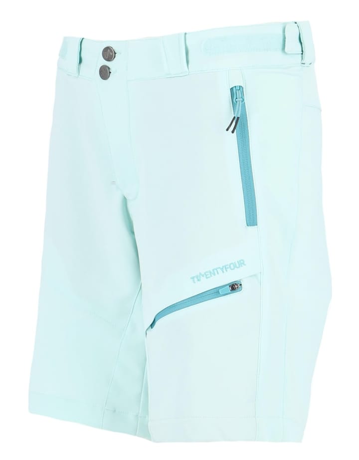 Twentyfour Flåm LS Shorts D Isblå Twentyfour Twentyfour Flåm LS Shorts D Isblå Twentyfour