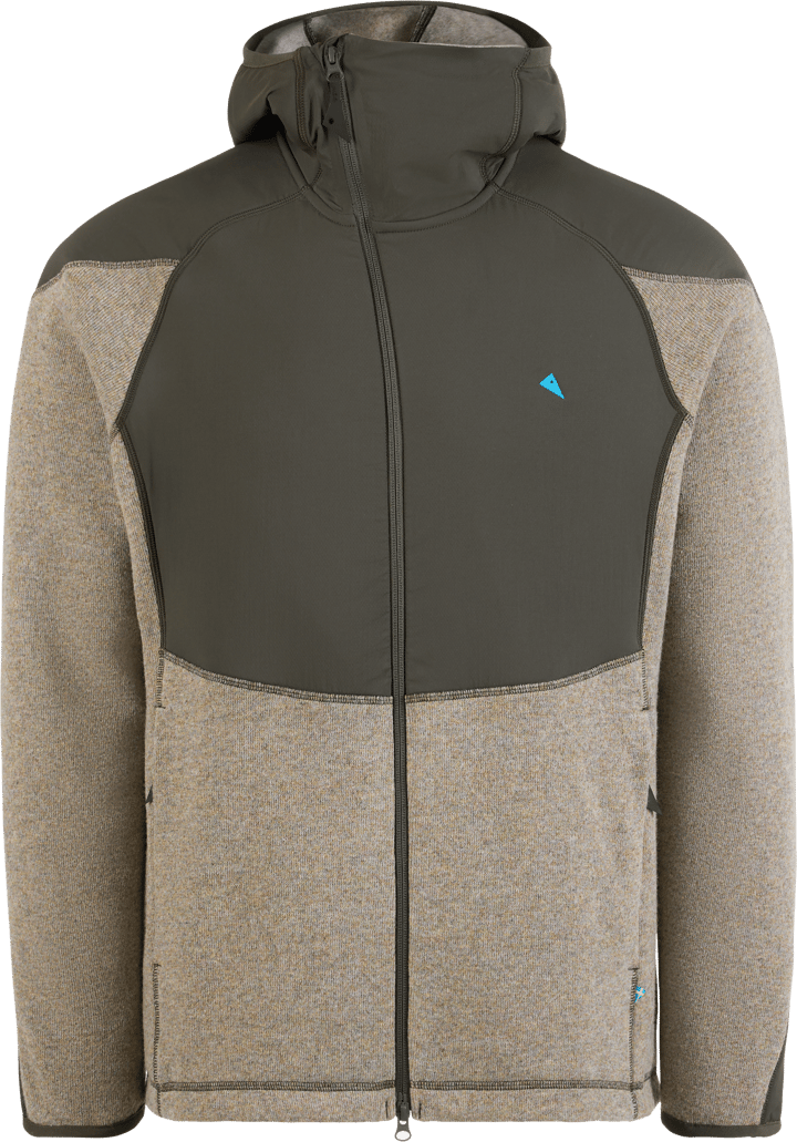 Klättermusen Men's Balderus Hood Jacket Rosin Green/Light Olive Klättermusen