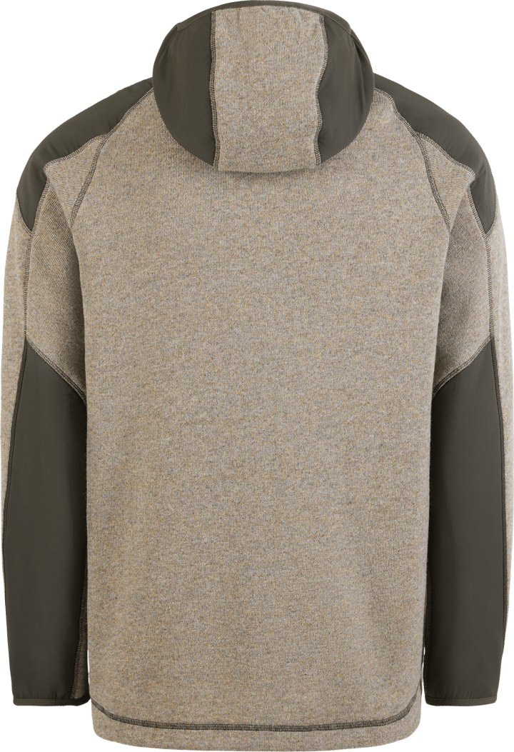 Klättermusen Men's Balderus Hood Jacket Rosin Green/Light Olive Klättermusen