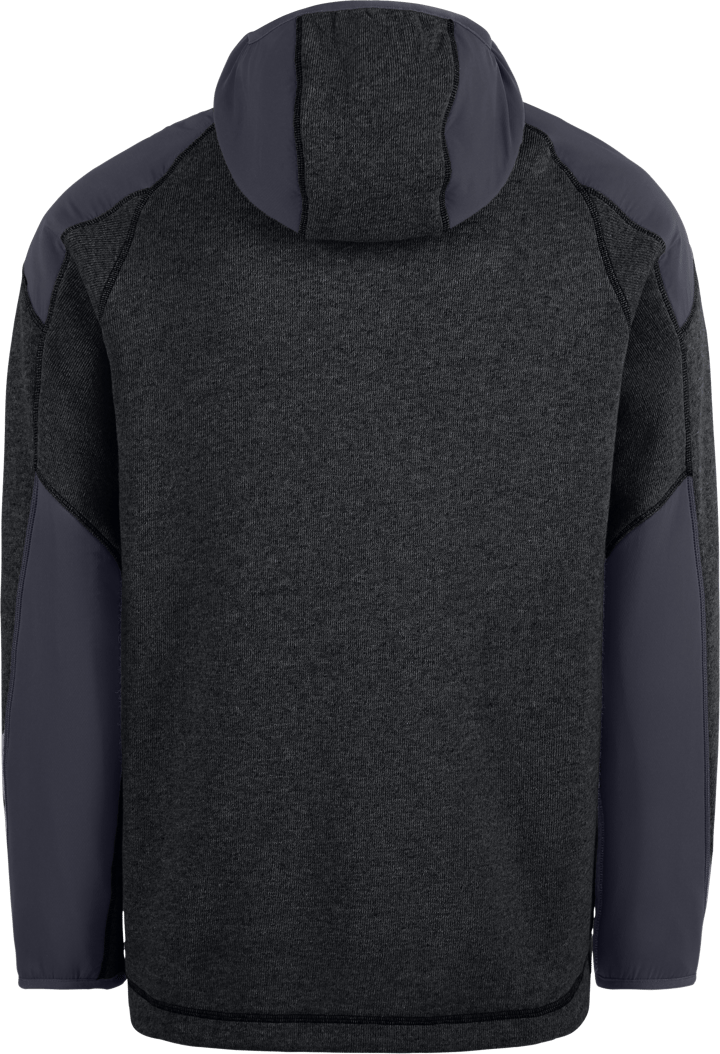 Klättermusen Men's Balderus Hood Jacket Black/Charcoal Klättermusen