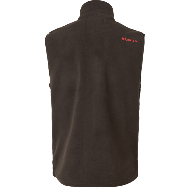 Härkila Men's Aspire Fleece Vest Shadow Brown Härkila Härkila Men's Aspire Fleece Vest Shadow Brown Härkila