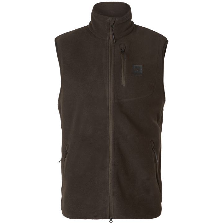 Härkila Men's Aspire Fleece Vest  Shadow Brown Härkila