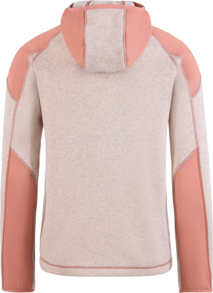 Klättermusen Women's Balderus Hood Jacket Cherry Wood/Mahogny Rose Klättermusen